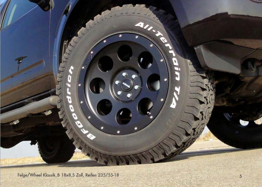 Колеса Dacia Duster Off-Road Package by Delta 4x4 2019 года  (фото 12 из 15)